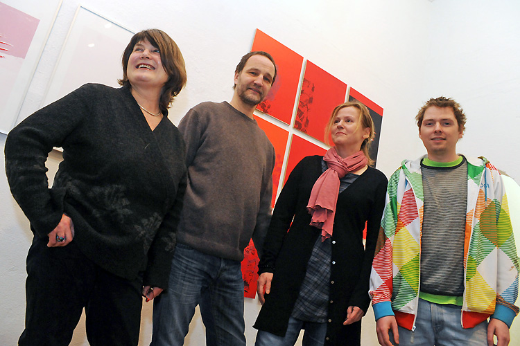 Galerie 149, Annemarie Strümpfler, Martin Koroscha, Christine Vogelsang