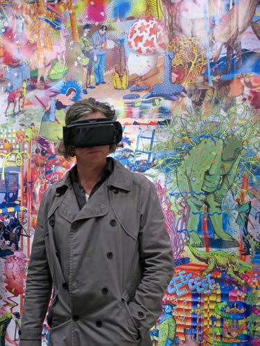 Galerie Plus, Bremen, Oliver Zabel, Virtual Reality