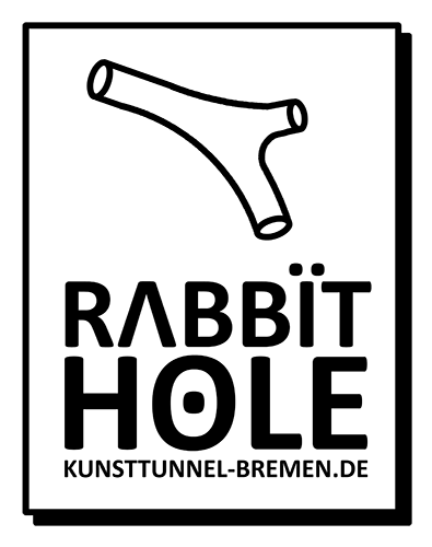Kunsttunnel-Bremen, Rabbit Hole, Logo