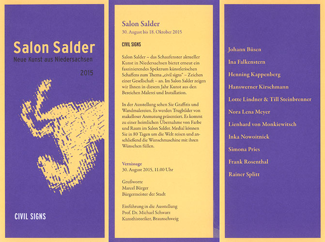 Salon Salder, Salzgitter, Civil Signs