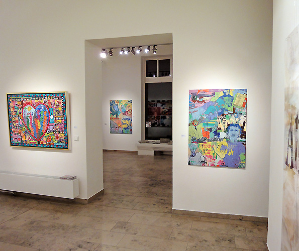 30works, James Rizzi, Johann Büsen