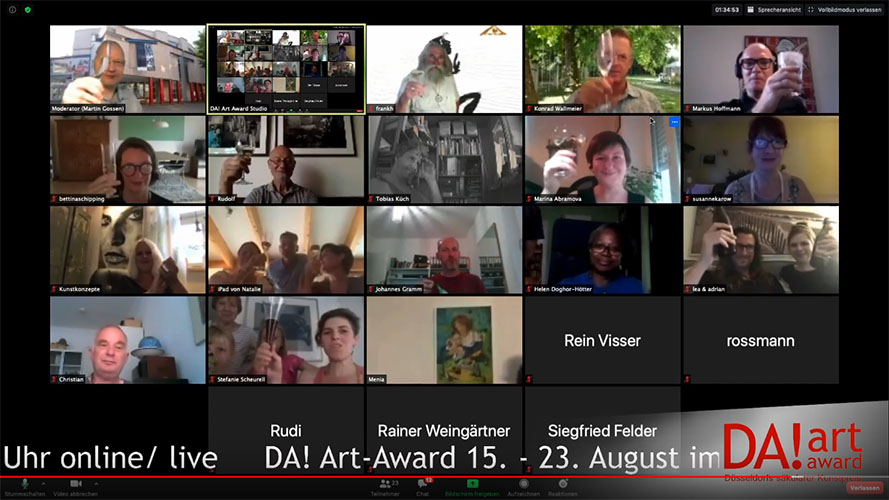 Stadtmuseum Düsseldorf, DA! Art-Award