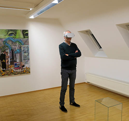 Kunstpreis, Ottersberg, Kunstverein, Fischerhude, Detlef Roth, Virtual Reality, Oculus Go
