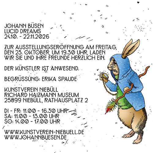Kunstverein Niebüll, Richard Haizmann Museum, Lucid Dreams