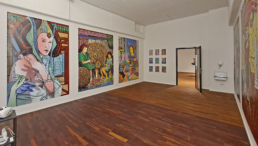 Johann Büsen, Zentrum für Kunst, Tabakquartier