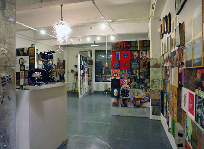 Art Raw Gallery, Inaugural Exhibit