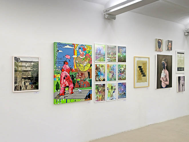 Stephan Fritsch, Sebastian Burger, Galerie Mitte, Bremen