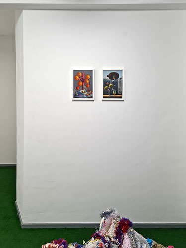 Johann Büsen, Künstliche Intelligenz, KI Kunst, Stable Diffusion, Bildnerische Werkstatt, Rotenburg, Wux