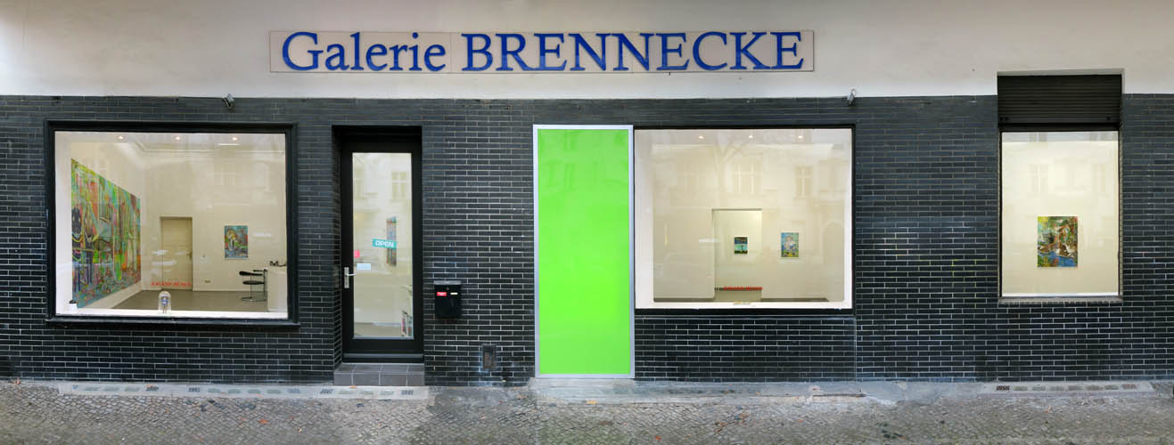 Galerie Brennecke, Time Change, Berlin