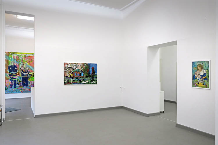 Galerie Brennecke, Time Change, Berlin