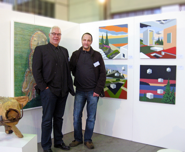 Contemporary Art Ruhr, Galerie Am Stall, Frank Giesen, Martin Koroscha