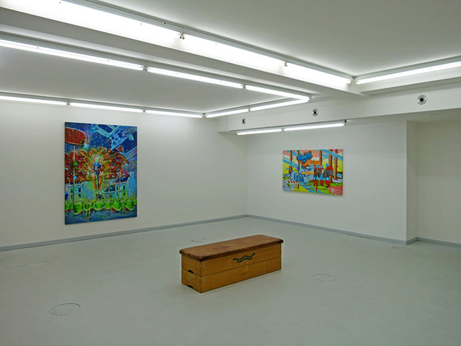 Evelyn Drewes Galerie, Johann Büsen