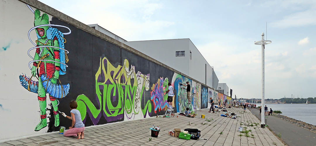 Farbflut, Urban Art, Festival, Bremen