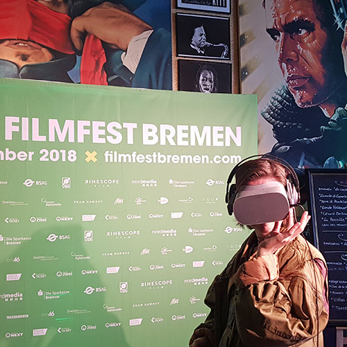 Filmfest, Virtual Reality, Julia Müller, Bremen
