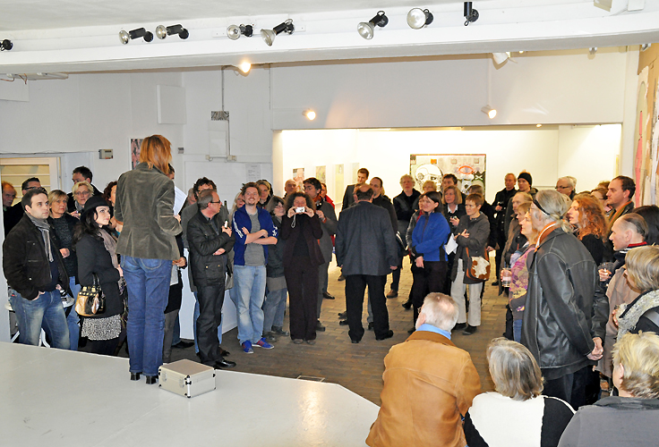 Tom Gefken, GaDeWe, Galerie Des Wesstens, Johann Büsen, Isabel Valecka, Angela Piplak