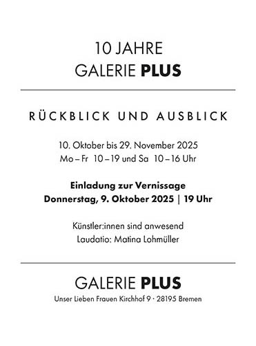 Galerie Plus, Bremen