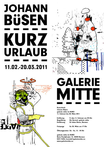 Galerie Mitte, Kubo, Ele Hermel, Inken Steen