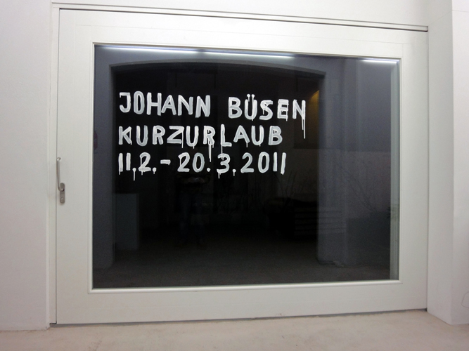 Galerie Mitte, Kubo, Johann Büsen
