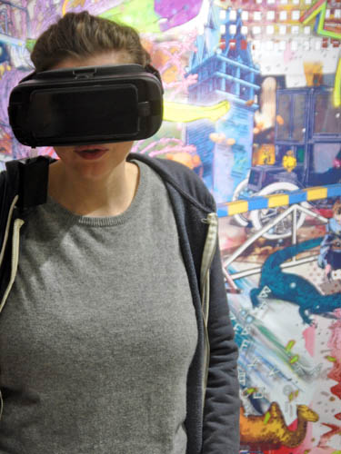 Galerie Plus, Bremen, Suse Gath, Virtual Reality