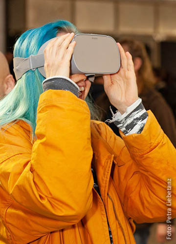 Güterbahnhof, Bremen, BBK, Parallelwelten, Kai Wargalla, Virtual Reality, Oculus Go