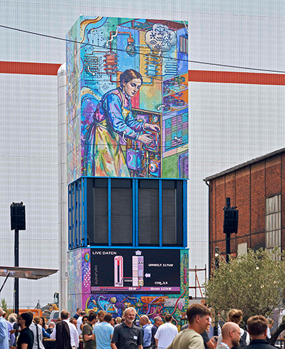 Klimaturm Bremen, Silent Streams, Towergy, Johann Büsen