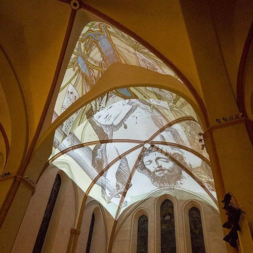 Menetekel, St. Stephani Kulturkirche, Bremen, Stipendium