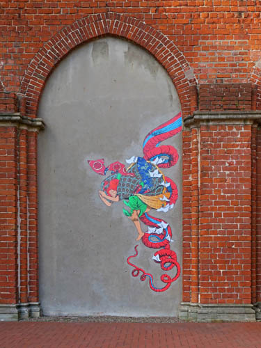 Menetekel, St. Stephani Kulturkirche, Bremen, Stipendium, Streetart
