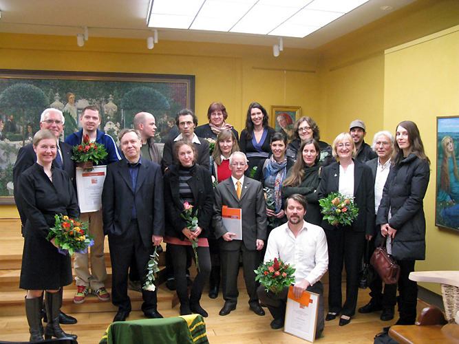 Paula Modersohn-Becker Kunstpreis, Kunsthalle Worpswede, Johann Büsen, Christian Haake, Susanne Hinrichs, Veronika Olbrich, Karl-Heinz Marg, Peter-Jörg Splettstößer, Sibylle Springer