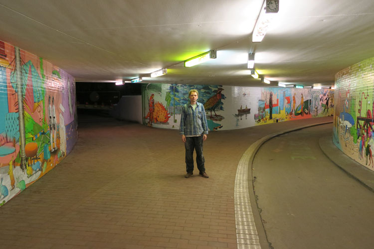 Johann Büsen, Kunsttunnel, Bremen