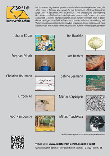 Kunstverein Achim, Raum für junge Kunst