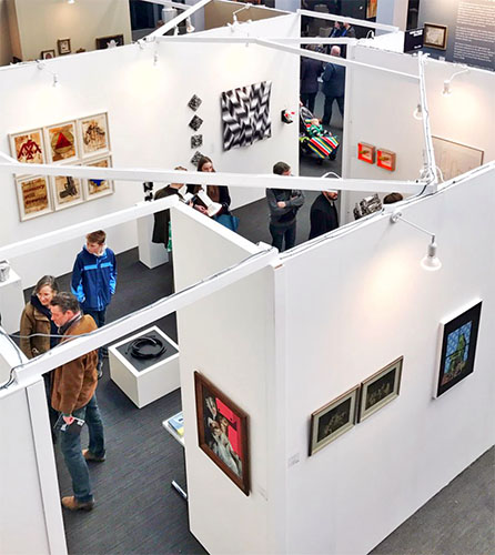 London Artfair, Venet-Haus Galerie