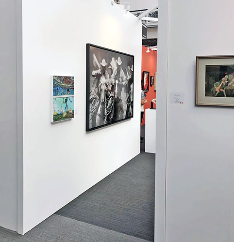 London Artfair, Venet-Haus Galerie