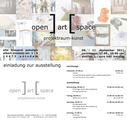 Open Art Space, Potsdam