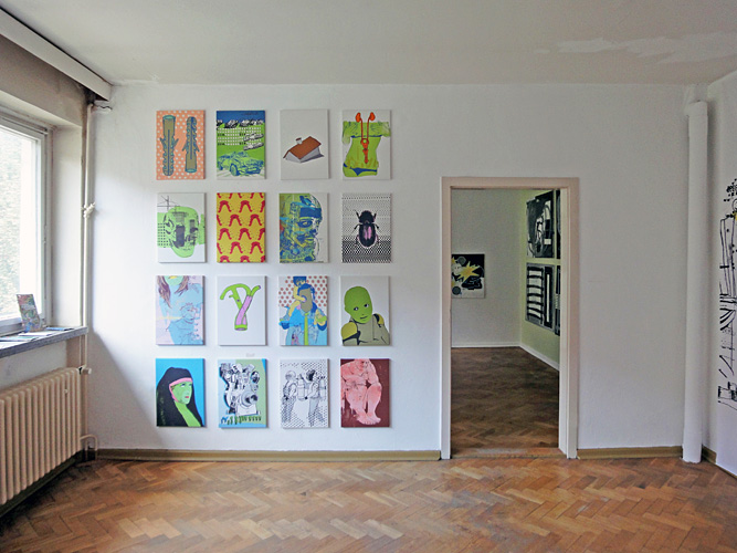 Open Art Space, Johann Büsen, Potsdam