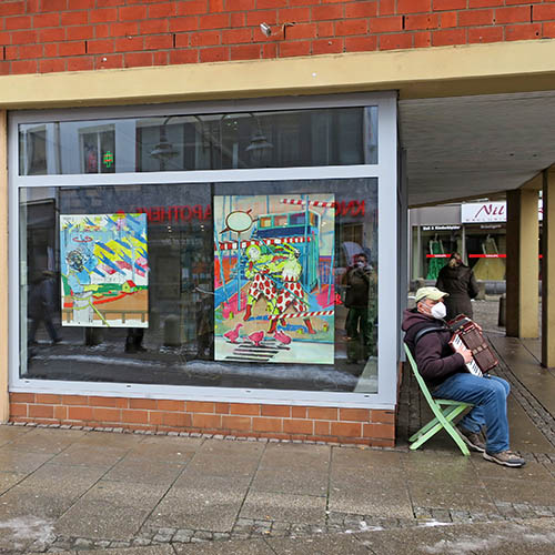 Pop-up Galerie, Bremen, City, Knochenhauerstraße
