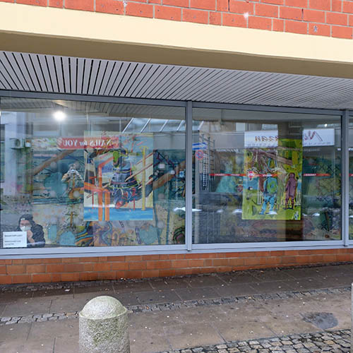 Pop-up Galerie, Bremen, City, Knochenhauerstraße, Paul Lohmann