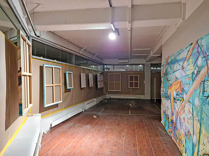 Pop-up Galerie, Bremen, City, Knochenhauerstraße