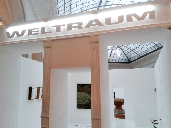 Rathausgalerie Kunsthalle, München, Weltraum