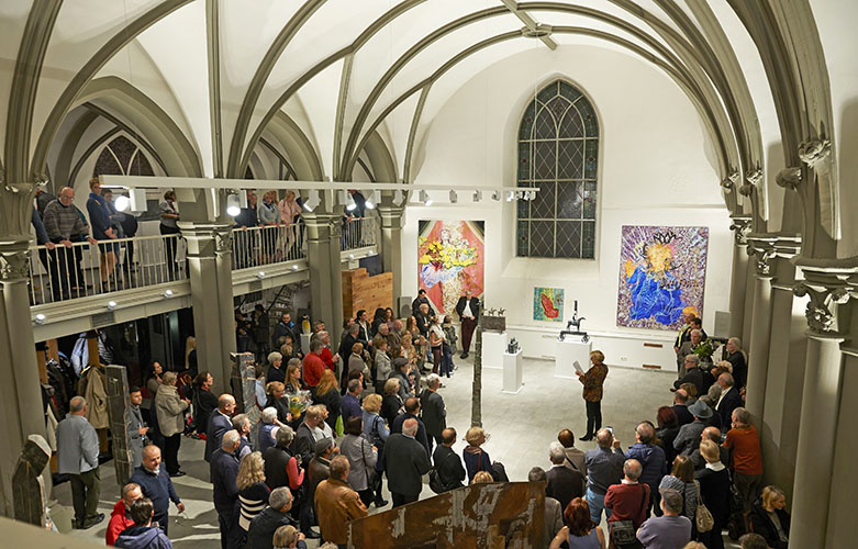 St Johann Kirche, Konstanz, Galerie Wild