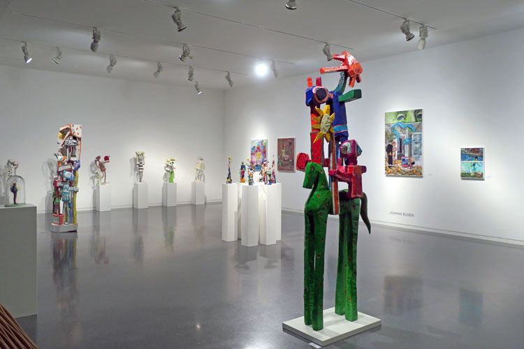 Venet-Haus Galerie, Terence Carr