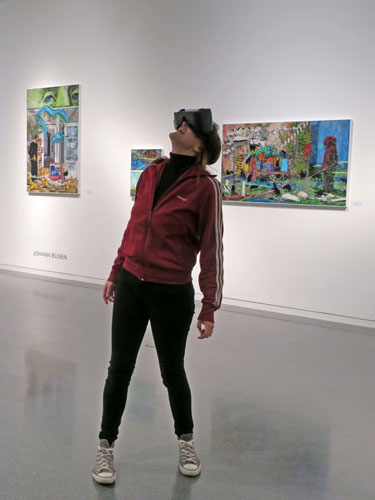 Venet-Haus Galerie, Tabea Gehlert, Virtual Reality