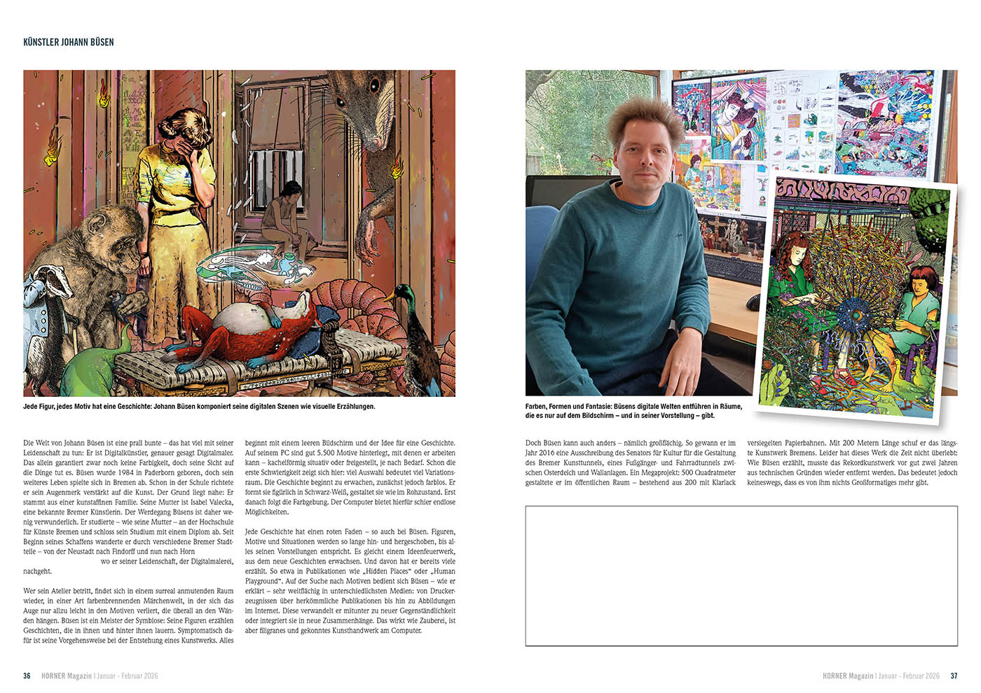 Horner Magazin, Bremen