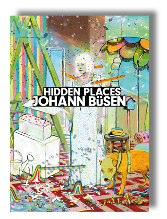 Johann Büsen, Hidden Places, Katalog